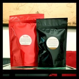 Rosella (Hibiscus) and Dried Noni Fruit Tea